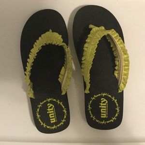Carlos Santana Unity Flip Flops